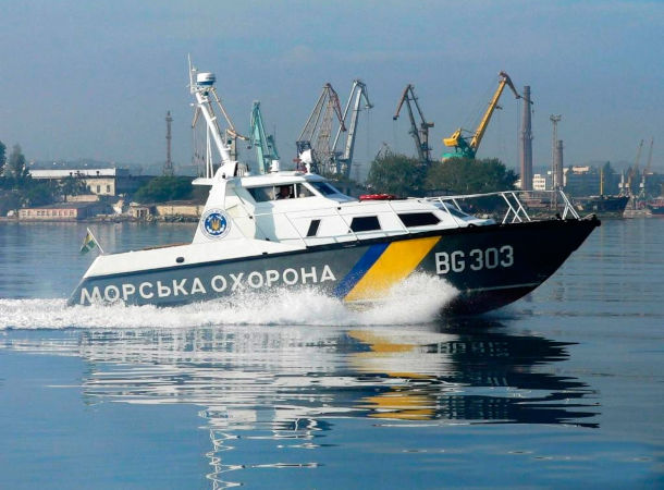 Прикордонна служба України