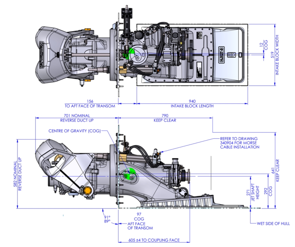 HamiltonJet HJX27
