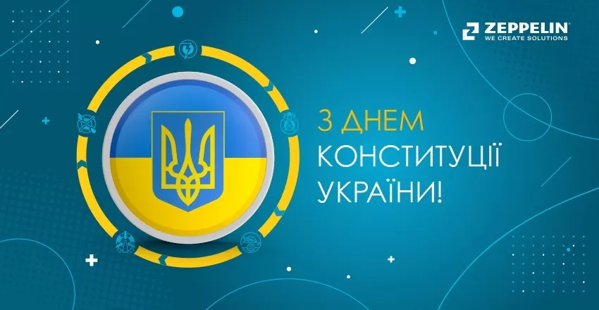 Happy Constitution Day of Ukraine!