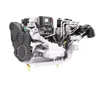 Propulsion engines for yachts