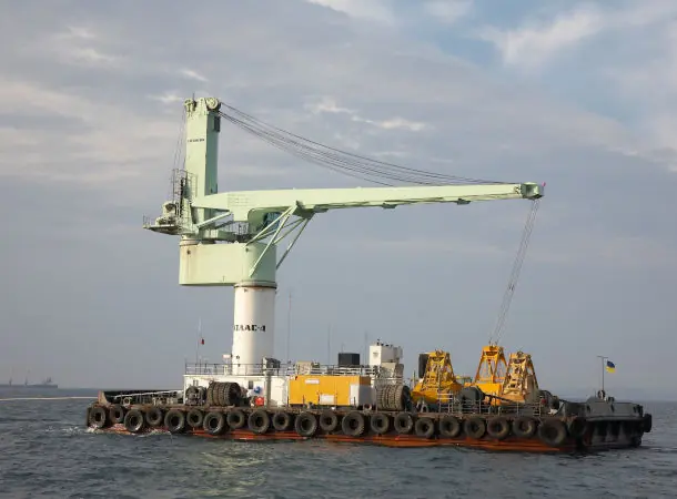 Transship (crane 3508)