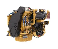 Propulsion engines for merchant ships