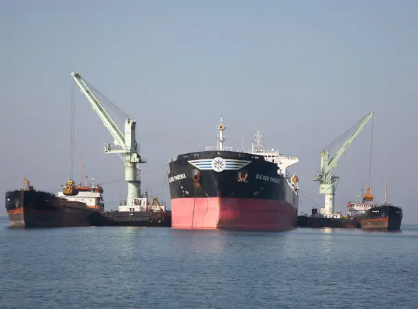 Transship (bulk ship 2)