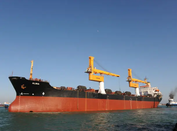 Transship (bulk ship)