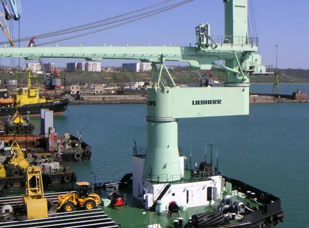 Transship (crane)